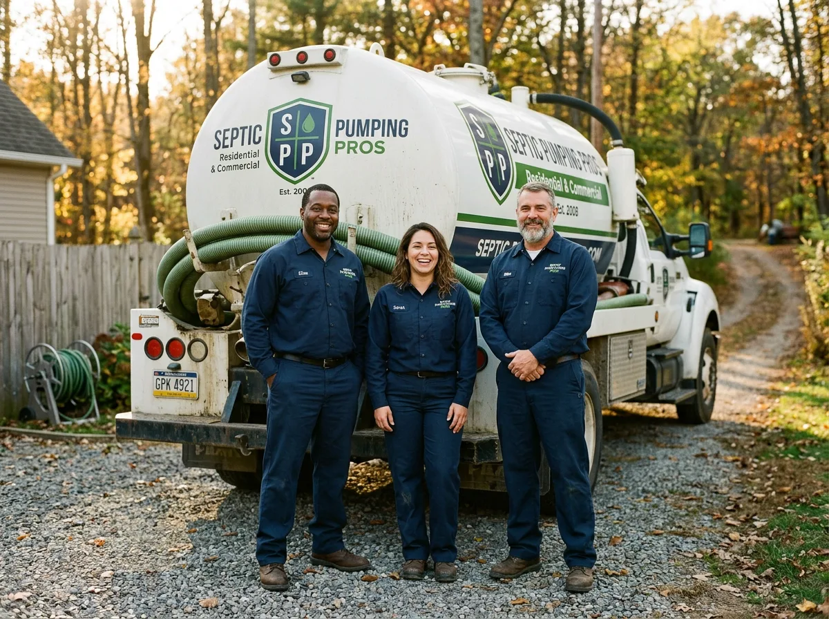 Septic Tank Pumping company in Spalding, MI