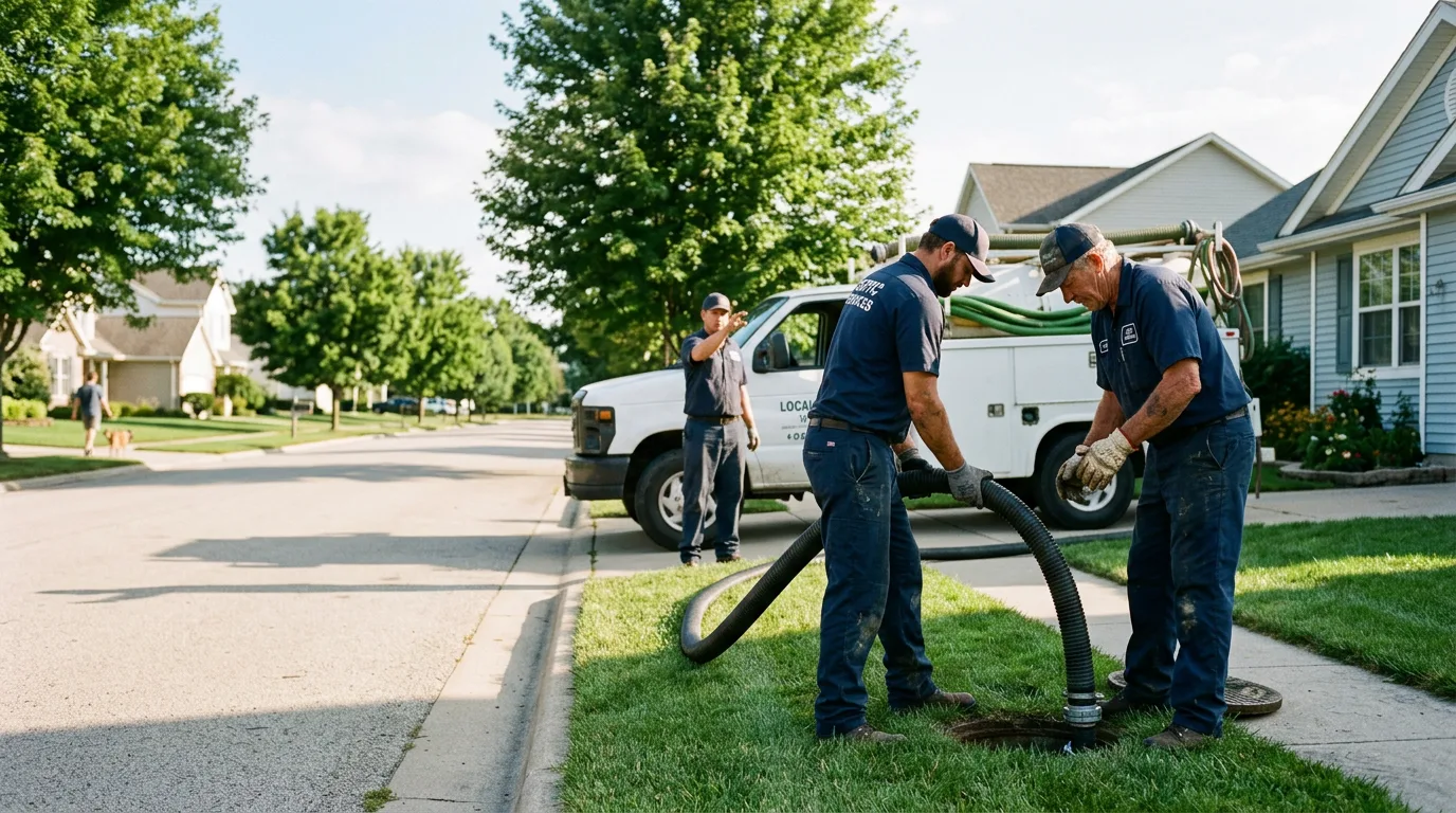 Septic Tank Pumping in Spalding, MI near me